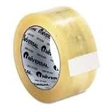 SPARCO PRODUCTS / Packaging Tape, 3'Core, 2'x55 Yards, 6/PK, Clear / SPR64010 / Sold as 6 Per Pack / Mfr Part # 64010