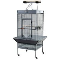 Select Parrot Cage w/Playpen-Sage-available in 7 other colors – 3152SAGE