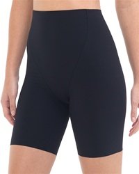 Commando High-Waist Control Short - Black - Large