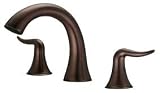 2 Hole Roman Tub Trim *antioc Lever Less H/S
