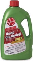 Hoover 40311048 Deep-Cleansing Fragrance-Free Carpet Upholstery Detergent, 48 Ounces