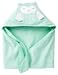 Carter's Hooded Towel - Mint Owl