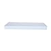 SHELVING SOLUTION Floating Shelf (White, 23