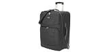 Pathfinder Avenger Lite Black 24" Expandable Trolley with Suiter (6524)