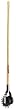 Ames True Temper Deluxe Rotary Edger With 48-Inch Wood Handle #1975900