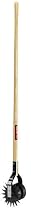 Ames True Temper Deluxe Rotary Edger With 48-Inch Wood Handle #1975900