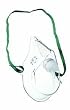 `Oxygen Mask Adult w/7' Tubing Medium Concentration (Each)