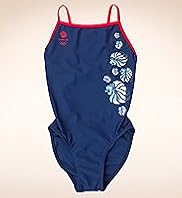 London 2012 Scoop Neck Team GB Swimsuit