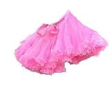 Pretty Child Twirling Tutu Candy Pink Petticoat Awesome for dress-up, dance & costumes!
