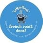 Coffee People K-Cup Extra Bold French Roast Decaf, 24 Count Box