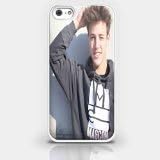 Cameron Dallas Magcon Boys for Iphone and Samsung Galaxy Case (iPhone 5/5s White)