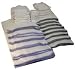 Search Our Specialty Mall : Prefold Cloth Diaper Grande Package - Bleached Prefolds & White Velcro Bummis Super Whisper Wraps