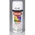 KRYLON DIVERSIFIED BRANDS 1502 12OZ WHT FLT Enamel