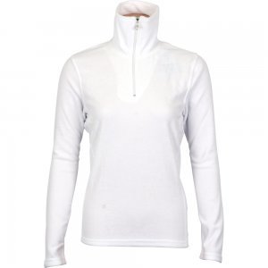 Killtec Damen Microfleece-Rolli Mit RV Morgan, wei&szlig;, 42, 14411-000