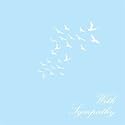 Blue Sympathy Card
