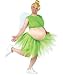 Fun World Costumes Men's Tinker Belly Adult Costume, Green/White, X-Large