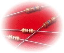 Carbon Film Resistors - Through Hole 2.2K OHM 2% 1/4W (1 piece)
