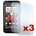 Generic MC0095 Screen Protector for HTC DROID Incredible 2 - Non-Retail Packaging - Clear