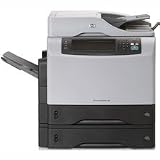 HP LaserJet M4345x MFP - Multifunction ( fax / copier / printer / scanner ) - B/W - laser - copying (up to): 43 ppm - printing (up to): 43 ppm - 1100 sheets - 33.6 Kbps - Hi-Speed USB, 10/100 Base-TX