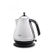 DeLonghi Pf Icona Kettle Pearl White 1.7Lt 3Kw KBO3001.PW