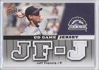 2009 Upper Deck UD Game Jersey #GJJF - Jeff Francis