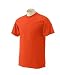 Personalized custom embroidered baseball design on t-shirt, youth x-small 2-4, orange