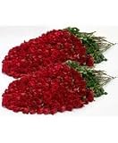 Send Fresh Cut Flowers - 400 Long Stem Red Roses