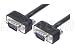 Super Thin Plenum SVGA Cable, HD15 Male/Male, 25.0 ft.