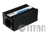 TITAN Spannungswandler HW-150E1 in schwarz fuer Geraete bis 150W