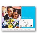 Photo Save-the-Date Card - Palm