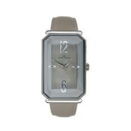 AK Anne Klein Women's Leather watch #10/8591GYGY