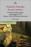 Also Sprach Zarathustra