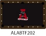 9 foot Billiard Pool Table Cloth Alabama