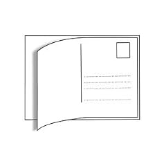 Herma 7758 10 Postkartenetiketten
