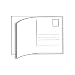 Herma 7758 10 Postkartenetiketten