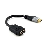 HDMIMaletoFemale8in(200mm)ShortCable