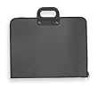 Dakota Designs 2LKG7 Portfolio Binder, O-Ring, 14x20, Blk