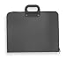 Dakota Designs 2LKG7 Portfolio Binder, O-Ring, 14x20, Blk