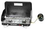 Stansport Propane Stove with Piezo Igniter - Black
