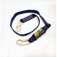 Miller 6' StretchStop Lanyard With SofStop Shock Absorber And 3 4 Locking Snap Hook by Miller