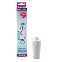 749 EZ Freeze Pure water filter refills, Pack of 2