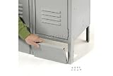 Front Base 12W X 6H Gray