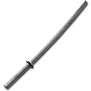 White Oak Bokken Wooden Practice Sword