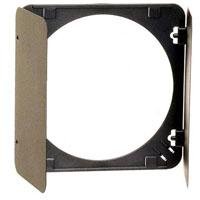 Multiblitz 2 Leaf Barndoor Set for use with the Filnos Monolight Reflector.