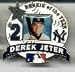Derek Jeter Rookie of the Year New York Yankees Limited & Serial Numbered