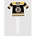 Boston Bruins Hockey Jersey Cupcake Picks - 12ct