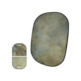 Savage Infinity 60 x 72 Collapsible Disc / Reversible Muslin Style Background - Lakeside