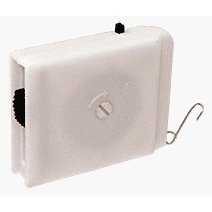 CRL White Screen Door Closer