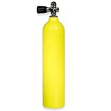 Catalina 19 cu ft Pony Scuba Tank-Yellow-ONE