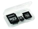 Kingston - Carte micro SD - avec 2 adaptateurs - 2 Go&nbsp;